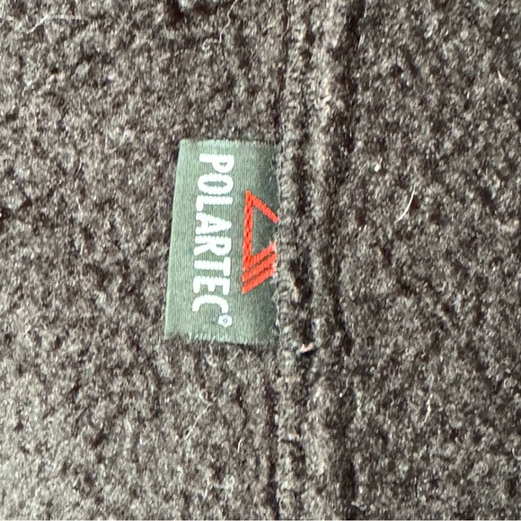 DAKINI silky-soft sherpa berber rich black fur vest - Picture 8 of 8